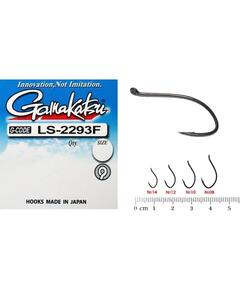 Крючки GAMAKATSU LS-2293F Ring Eye SERIE size 010, 11st
