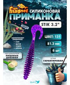 Силиконовая приманка Fish Magnet STIK 3.2" размер 81.3 мм, цвет 131
