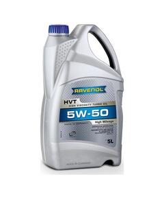 Моторное масло RAVENOL HVT High Viscosity Turbo Oil SAE 5W-50 (5л)
