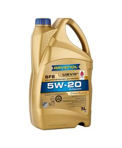 Моторное масло RAVENOL Super Fuel Economy SFE SAE 5W-20 (5л)