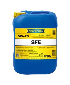 Моторное масло RAVENOL Super Fuel Economy SFE SAE 5W-20 (10л)
