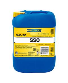 Моторное масло RAVENOL SSO SAE 0W-30 (10л)