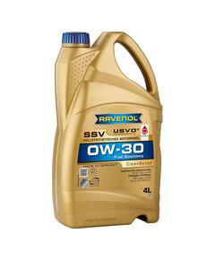 Моторное масло RAVENOL SSV Fuel Economy SAE 0W-30 (4л)