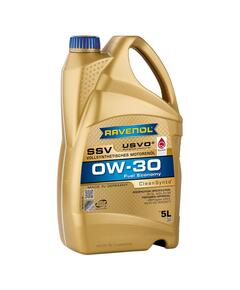 Моторное масло RAVENOL SSV Fuel Economy SAE 0W-30 (5л)