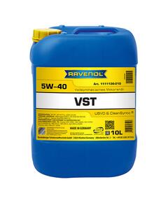 Моторное масло RAVENOL VST SAE 5W-40 (10л)