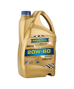 Моторное масло RAVENOL RHV Racing High Viscosity SAE 20W-60 (4л)