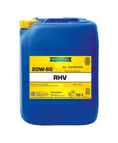 Моторное масло RAVENOL RHV Racing High Viscosity SAE 20W-60 (10л)