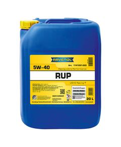 Моторное масло RAVENOL RUP Racing Ultra Performance SAE 5W-40 (20л)