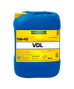 Моторное масло RAVENOL VDL SAE 5W-40 (10л)