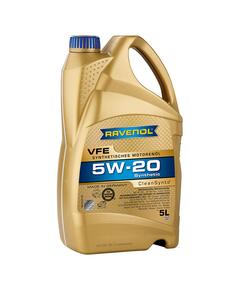 Моторное масло RAVENOL VFE SAE 5W-20 (5л)