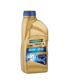 Моторное масло RAVENOL VSE SAE 0W-20 (1л)