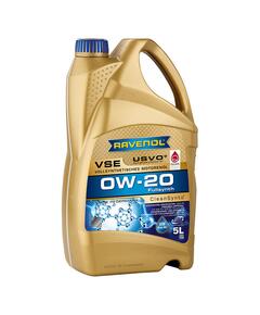 Моторное масло RAVENOL VSE SAE 0W-20 (5л)