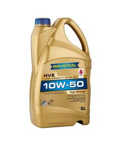Моторное масло RAVENOL HVE High Viscosity Ester Oil SAE 10W-50 (5л)