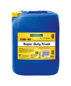 Моторное масло RAVENOL SDT Super Duty Truck SAE 10W-40 (20л)