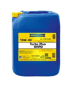 Моторное масло RAVENOL Turbo plus SHPD SAE 15W-40 (20л)