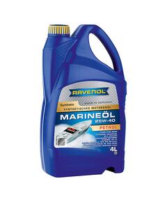Моторное масло RAVENOL Marineoil PETROL SAE 25W-40 synthetic (4л)