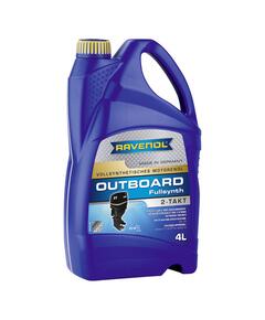 Моторное масло для 2Т лод.моторов RAVENOL Outboardoel 2T Fullsynth. (4л)