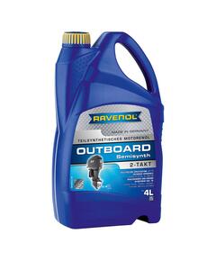 Моторное масло для 2Т лод.моторов RAVENOL Outboardoel 2T teilsynth. (4л)