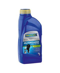 Моторное масло для 4-T лод.моторов RAVENOL Outboardoel 4T SAE 10W-30 (1л)
