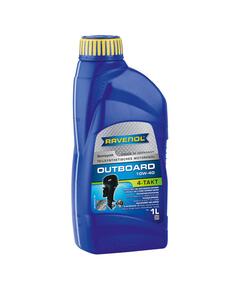 Моторное масло для 4-T лод.моторов RAVENOL Outboardoel 4T SAE 10W-40 (1л)