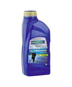 Моторное масло для 4-T лод.моторов RAVENOL Outboardoel 4T SAE 15W-40 (1л)