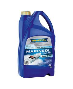 Моторное масло RAVENOL Marineoil Diesel SHPD SAE 15W-40 (4л)