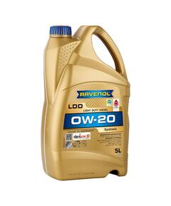 Моторное масло RAVENOL LDD Light Duty Diesel SAE 0W-20 (5л)