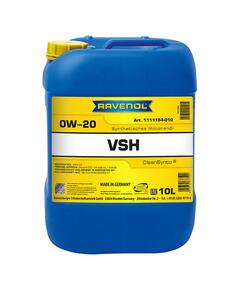 Моторное масло RAVENOL VSH SAE 0W-20 (10л)