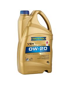 Моторное масло RAVENOL VSH SAE 0W-20 (4л)