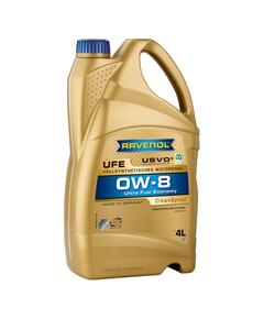 Моторное масло RAVENOL UFE Ultra Fuel Economy SAE 0W-8 (4л)