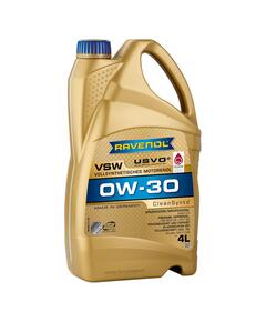 Моторное масло RAVENOL VSW SAE 0W-30 (4л)
