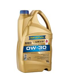Моторное масло RAVENOL SSO SAE 0W-30 (5л)