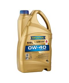 Моторное масло RAVENOL Super Synthetik Oel SSL SAE 0W-40 (4л)