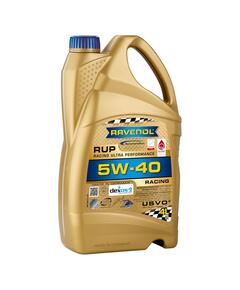 Моторное масло RAVENOL RUP Racing Ultra Performance SAE 5W-40 (4л)