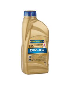 Моторное масло RAVENOL Super Synthetik Oel SSL SAE 0W-40 (1л)