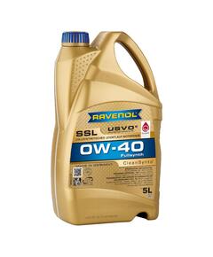 Моторное масло RAVENOL Super Synthetik Oel SSL SAE 0W-40 (5л)