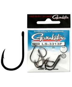 Крючки GAMAKATSU LS-3313F Ring Eye size 008,14st.