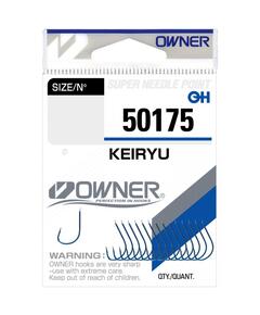 Крючок OWNER Keiryu blue №8 15шт