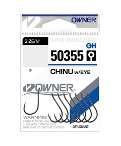 Крючок OWNER Chinu w/eye BC №5 12шт