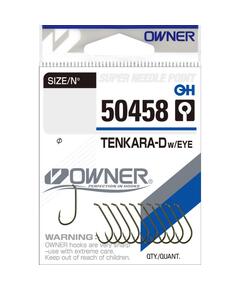 Крючок OWNER Tenkara Down w/eye brown №16 13шт