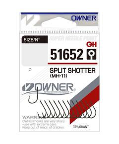 Крючок OWNER Split Shotter MH-11 green №8 13шт