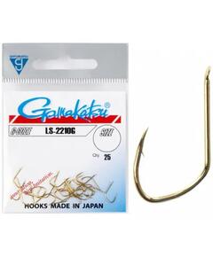 Крючки GAMAKATSU HOOK LS-2210G (GOLD) #14