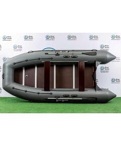 Надувная лодка RiverBoats RB 490 Киль (графит)
