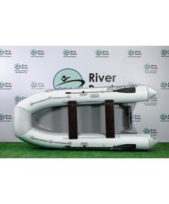 Надувная лодка РИБ RiverBoats RB 380 (белый)