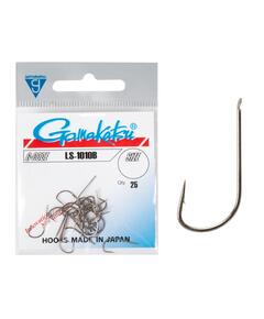 Крючки GAMAKATSU LS-1010B (BROWN) size 002, 25st