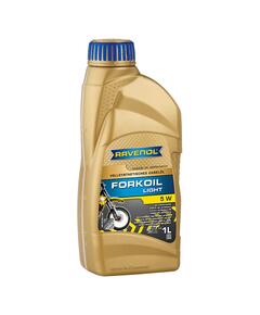 Вилочное масло RAVENOL FORKOIL Light 5W (1л)