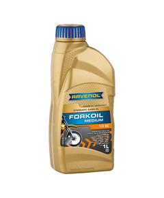 Вилочное масло RAVENOL FORKOIL Medium 10W (1л)