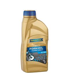 Вилочное масло RAVENOL FORKOIL Ultra Light 2,5W (1л)