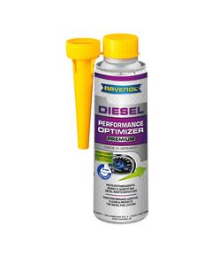 Комплексная присадка в дизельное топливо RAVENOL Diesel Performance Optimizer Premium (0,3 л)