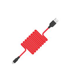 Кабель USB-type C для телефона Hoco SILICON до -60 градусов (подходит для тех кто купил внешний аккумулятор)